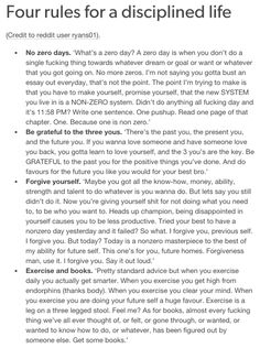 Rules For A Disciplined Life, Rules To Set For Yourself, Rules For Myself, How To Know If You Should Wear Gold Or Silver, Art Of Discipline, What’s In My Control, How To Improve Self Image, Rules For Life Quotes, Discipline Tips Self