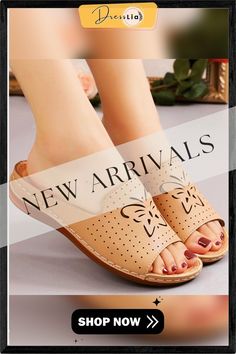 New Shoes Sandals Women Outdoor Walking Shoes Retro Ladies Shoes Slip On Women Shoe Slipper Female Zapatillas Muje Footwear Comfortable Beige Slip-on Sandals, Beige Open Toe Non-slip Sandals, Beige Non-slip Open Toe Sandals, Non-slip Open Toe Slippers, Beige Non-slip Sandals For Spring, Beige Non-slip Closed Toe Sandals, Comfortable Closed Toe Slippers For Spring, Beige Slide Slippers For Spring, Brown Non-slip Slippers For Spring