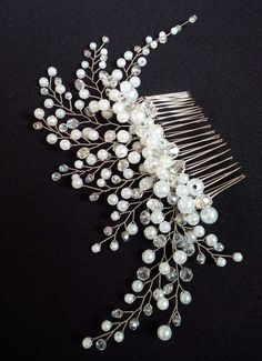 Pretty Crystals, Bridal Hairpiece, Hair Accessories Bridal, Crystal Hair Comb, Headpiece Jewelry, Crystal Headpiece, Bridal Headpiece