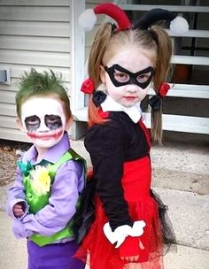 The Joker Costume, Vampire Costume Diy, Harley Quinn And The Joker, Boys Halloween Costumes Diy, Pirate Costume Diy