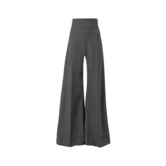 Carolina Herrera wide-leg trousers featuring an ultra-high-rise waist Side zip closure  Full length Relaxed fit  Virgin wool/elastane Dry clean Made in Italy Modern Wide Leg Wool Pants, Modern Wool Wide Leg Dress Pants, Modern Wool Wide-leg Dress Pants, Modern Wide Leg Wool Bottoms, Modern Wide-leg Wool Pants, Formal High Waist Wide Leg Wool Pants, Formal High Waist Wool Wide Leg Pants, Formal High Waist Wide Leg Pants, Tailored High Waist Modern Wide Leg Pants