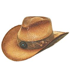 Rustic Floral Embroidered Cowboy Hat for Small Heads - Karen Keith Hats Summer Cowboy Hat, Hats For Small Heads, Summer Cowboy, Style Bucket Hat, Outback Hat, Classic Cowboy, Mens Hats Fashion, Small Head, Cowboy Up