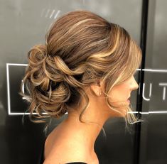 Sleek Mother Of The Bride Hair, Mother Of The Bride Upstyles, Bridal Hair For Short Hair Bobs, Wedding Updos For Medium Hair Half Up, Mother Of The Bride Up Dos, Up Dos For Mother Of The Groom, Hairstyles For Grooms Mother, Wedding Mom Hairstyles, Wedding Hair For Moms Of Groom