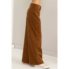 Introducing these chic pants, a timeless addition to your wardrobe! Made from corduroy, the high-rise waist provides a flattering fit, before dropping into a wide-leg silhouette that adds a touch of elegance. 100% Cotton, the Model is 5' 9" tall, 34" chest, 24" waist, and 34" hips, and wearing a size small. Imported but designed in the USA. Ships in 1-3 business days. Chic Pants, Simply Beautiful, Leg Pants, Wide Leg Pants, High Rise, Wide Leg, Ships, Wardrobe, Pants