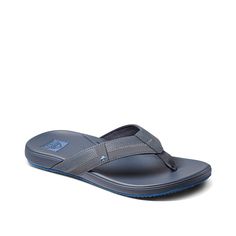 Reef-Cushion Phantom Sandal Looking to upgrade your practical comfort? Go for the Reef Cushion Phantom sandal. This flip flop comes with a molded footbed that rebounds after every step, making you comfortable wherever you go. Gray Synthetic Slippers With Textured Footbed, Comfortable Gray Sport Sandals With Cushioned Footbed, Gray Synthetic Slippers With Cushioned Footbed, Synthetic Sport Sandals With Cushioned Footbed For Surfing, Gray Open Toe Synthetic Sport Sandals, Gray Sandals With Arch Support And Round Toe, Casual Gray Flip Flops With Cushioned Footbed, Comfortable Gray Sandals With Cushioned Footbed, Gray Round Toe Sandals With Arch Support