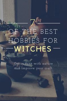 Best Hobbies, In Tune With Nature, Craft Hobbies, Witch Board, Witch Spirituality, Eclectic Witch, Craft Craft, Witchy Crafts, Hedge Witch