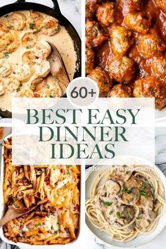 the best easy dinner ideas to make at home