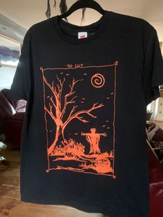 Comfortable light weight shirt, original design made to be baggie so order a size smaller for fitted look . Tamworth, Wearing Black, Pumpkin Patch, Black Tshirt, Original Design, Original Designs, Graphic T Shirt, Gender Neutral, Zip Ups