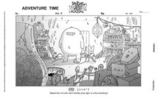 the adventure time coloring page is shown in black and white, with an image of a giant