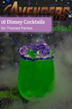 Celebrate with Disney Cocktails �🥂 – Planning a themed party or looking to indulge with friends? Our 16 Disney-inspired cocktails are just what you need! Cheers to unforgettable nights filled with laughter and enchantment. 🎈🍷 Disney Inspired Alcoholic Drinks, Disney Villain Cocktails, Disney Party Ideas For Adults, Disney Inspired Drinks, Disney Themed Cocktails, Adult Disney Party, Disney Alcoholic Drinks, Princess Drinks, Disney Halloween Party