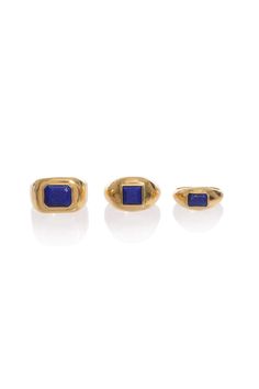 Small Ring 18K Gold By Gabriela Hearst Large Gold Ring, Brand Values, Lapis Stone, Small Ring, Summer Handbags, Gabriela Hearst, Sandal Platform, Satin Bags, 18k Yellow Gold Ring