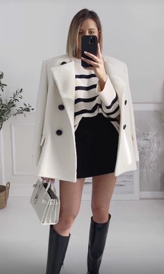 Classy Winter Outfits, Cold Outfits, Trendy Fall Outfits, Causual Outfits, Mode Inspo