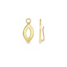 Mix and Match is our collection of luxury earrings, where the bases that adhere to the ear have the versatility to be combined with any part of the bottom allowing infinite spectacular combinations. Our SW Extensions are an excellent addition to your SW Detachable earrings. They will elevate your look and give a sophisticated and luxurious finish. Available in 14K Yellow & 14K White Gold Diameter: 10mm Sold as PAIR Please allow 2-8 weeks for shipping, as these are made-to-order items For any per Elegant Marquise Single Earring, 14k Yellow Gold Marquise Earrings, Marquise Yellow Gold Earrings, Modern Yellow Gold Earrings With Lever Back Ear Wires, Modern Yellow Gold Earrings With Lever Back, Classic Gold Marquise Earrings, Modern 14k Gold Clip-on Earrings, Gold Marquise Pierced Earrings, Gold Marquise Earrings