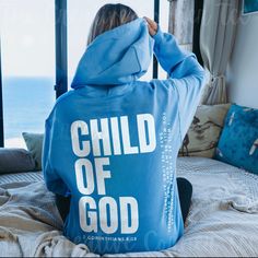 Introducing our Christian Child Of God Hoodie, a stylish and meaningful addition to your wardrobe. Crafted with comfort in mind, this hoodie is perfect for the modern Christian who seeks both fashion and faith. Son Of The King Hoodie. This unisex heavy blend hooded sweatshirt is pure relaxation. It is made of a thick blend of cotton and polyester, it feels plush, soft, cozy, and warm, a perfect choice for any cold day or cool evening. In the front, the spacious kangaroo pocket adds daily practicality and is especially useful to warm those cold hands. Choose size & color from the drop-down menu. For more Christian Merch ↓ https://www.etsy.com/ca/shop/TheCreativeCornerTCC ---------------------------------------------------------------------------------------------------------------------- -5 Christian Hoodies Harry Potter, Jesus Sweatshirts Hoodies, God Is Everywhere Hoodie, Seek Jesus Hoodie, Christian Apparel Sweatshirts & Hoodies, Christian Hoodies, Christian Kids, Christian Sweatshirt, Faith Shirt