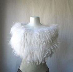 Brand New extremely soft and fluffy knitted white Silver Fox fur Tube/Wrap/Stole/Scarf/Neck Warmer. Measurements approx. 28"x15" Fur Origin: Denmark Infinity Wrap, Stole Scarf, Scarf Neck, Silver Fox, White Fox, Neck Scarves, Fox Fur, Neck Warmer, Clearance Sale