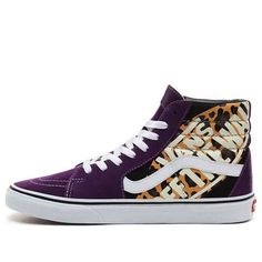 Vans OTW Quarter SK8-HI Purple VN0A4BV6XKA (SNKR/Retro/Skate/Unisex/High Top) Sk8 Hi Vans, Sk8 Hi, Vans Sk8, High Top, High Tops, Purple