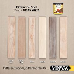 Minwax Gel Stain is specifically designed to give you full control over the staining process and help you achieve beautiful results. Minwax Gel Stain Oil-based Simply White Semi-transparent Interior Stain (1-quart) | 616110444 Minwax Gel Stain Colors, Minwax Simply White Stain, White Gel Stain Over Oak, Minwax Gel Stain, Moms Kitchen, White Washed Furniture, Dining Table Makeover, Wood Dining Room Table, Minwax Stain