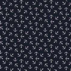 an anchor pattern on a black background