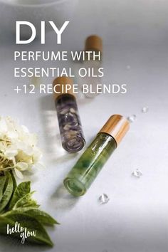 How To Make Perfume Out Of Essential Oil, Diy Fall Essential Oil Perfume, Diy Perfume Roller Ball, Best Essential Oil Blends For Perfume, Popular Essential Oils, Essential Oil Roller Bottle Recipes Diy, Body Oil Blends Diy, All Natural Perfume Recipes, Homemade Pheromone Oil