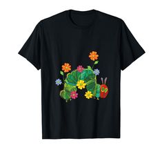 PRICES MAY VARY. Lightweight, Classic fit, Double-needle sleeve and bottom hem Hungry Caterpillar, Buy Flowers, Women T Shirt, Caterpillar, Branded T Shirts, Top Styles, Fashion Branding, T Shirts For Women, For Men