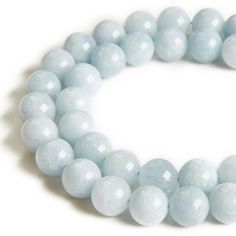 PRICES MAY VARY. Our gemstone beads are 5A top quality, have energetic and healing properties, safty for heathy. Quantity and Size：1 Strand( 15inches, approx. 60pcs Beads); Beads Dia: 6mm; Hole Dia: 1mm. Our stone beads are widely used in all kinds of jewelry making. You can make yourself a beautiful bracelet or necklace. Our stone beads are made of genuine nature stone.They are not 100% perfect,they may have small flaws. Please kindly understanding and do not be too concerned about it. WARRANTY Natural Stone Beads, Aquamarine Beads, Natural Gemstone Jewelry, Tiger Eye Beads, Labradorite Beads, Pretty Bracelets, Stretchy Bracelets, Chakra Stones, Beads For Jewelry Making