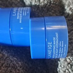 This Is A Set Of 2 Skincare Laneige, Laneige Skincare, Water Sleeping Mask, Laneige Water Sleeping Mask, Sleeping Mask, Travel Set, Skin Care Women, Sleep Mask, 2 Pack