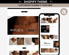 the shopify theme is clean and ready to be used for any item in this store