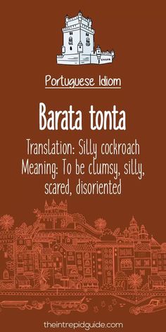 an advertisement for the portuguese restaurant barata tona