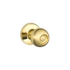 an image of a golden door knob