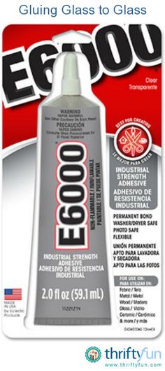 an image of a tube of glue with the words egou written on it