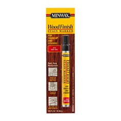 minwax wood finish stain marker