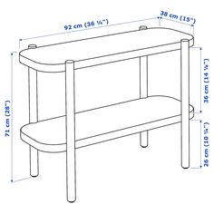 a drawing of a bench with measurements for the seat and backrests on it