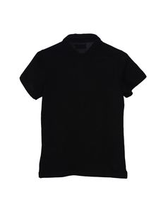 Our BA Polo Shirt in Black. This classic polo shirt with our BA logo is crafted from a cotton blend fabric and shaped to a slim fit silhouette. Pair this with our BA H line skirt or BA Pleated skirt for a stylish matching look. - BA logo on the left chest - 4 buttons for closure - Strong & Detailed seams Classic Fitted Collared T-shirt, Black Cotton Polo Shirt With Polo Collar, Black Cotton Polo Shirt, Classic Collared T-shirt For Work, Black Collared Cotton Polo Shirt, Black Cotton Collared Polo Shirt, Fitted Polo Collar Shirt, Classic Plain Cotton Polo Shirt, Fitted Solid Shirt With Polo Collar