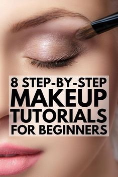 Apply Makeup Step By Step, Jaclyn Hill Makeup Tutorials, Makeup Tutorials For Beginners, Jaclyn Hill Makeup, Blush Tips, Makeup Tutorial Foundation, Eyeliner For Beginners, Makeup Tip, Make Up Tutorials