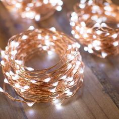 Copper String Lights, String Lights In The Bedroom, Led Fairy String Lights, Magic Light, Starry Lights, Indoor String Lights, Led Fairy Lights, Christmas Tree Wreath, Outdoor Wedding Decorations