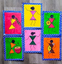 Warli art, folk art, simple drawing Easy Warli Art For Kids, Warli Painting Ideas On Paper, Warli Art Easy, Warli Art For Kids, Warli Art Designs, Warli Drawing, Warli Art Painting, Warli Designs, Sailboat Drawing