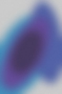 an abstract blurry background with blue and purple colors in the center, on a white surface