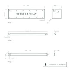 the diagram for george and willy's furniture