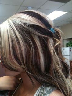 Blonde And Brown Hair, Haircolor Ideas, Skin Nails