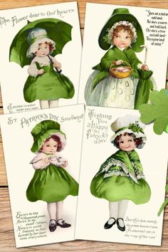 Here are more cute little Irish girls. Which is your favorite? https://oldartrepository.etsy.com/listing/1654288588 #journaling #journalinspiration #junkjournalinspiration #paperart #journalingcommunity #creativeart #papercrafts #creativejournaling #junkjournalideas #junkjournaljoy #junkjournalcommunity #journalcommunity #journalingcommunity #journallife #paperlover #paperlove #stpatricksday #stpatricksdaydecor #stpatricks #irishart March Crafts