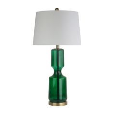 Sagebrook Home Contemporary Glass 30" Table Lamp Mercury Glass Table Lamp, Green Table Lamp, Lamp Brown, Lamp Green, Traditional Home Decor, Lamp Store, Wall Art Lighting, Lamp Glass, Green Table