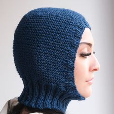 "MADE TO ORDER.  Right from the catwalk balaclava is the new word. This vintage-style balaclava will keep your head, ears, neck and throat warm in cold days. It is hand knit with a blend of 80% wool and 20% acrylic.  One size fits all. This colour is called \"teal blue\", but it might not exactly match what you see on your screen as colour display varies from one screen to the next. Washing care: according to the manufacturer you can machine wash the hat at 30o with mild detergent, no softener. Casual Blue Full Face Balaclava, Blue Balaclava For Winter Cold Weather, Blue Balaclava For Cold Weather And Winter, Hand Knitted Fitted Winter Bonnet, Knitted Balaclava For Outdoor Use, Handmade Fitted Balaclava For Winter, Handmade Fitted Winter Balaclava, Fitted Knitted Balaclava For Cold Weather, Blue Balaclava