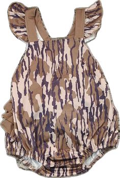 Camo Girl, Infant Girls, Kids Boutique Clothing, Kids Boutique, Milk Silk, Baby Romper, Flutter Sleeve, Boutique Clothing, Camo