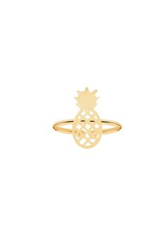 24K gold filled adjustable pineapple ring Pineapple Ring, Pineapple Rings, Gold Pineapple, Dainty Ring, Accessories Rings, Adjustable Ring, Adjustable Rings, Stylish Design, Ring Designs