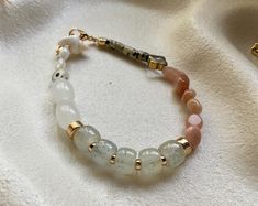 AISLING Beaded Bracelet, Ceramic Bead Bracelet, Clover Bead Jewellery, Handmade Luxe Bracelet, Glass Beads, Gifts for Women, Luxe Boho - Etsy Bracelet Clover, Beads Gifts, Ceramic Beads Bracelet, Luxe Boho, Jewellery Handmade, Bead Jewellery, Ceramic Beads, Bead Bracelet, Beaded Bracelet