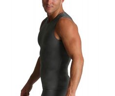 I.S.PRO USA Activewear Compression Crew Neck Muscle Tank raise your level of performance. Fresh new gear, to help reach your fitness goals Benefits: • Slim your body instantly • Firm and tone your upper torso • Support your lower back • Eliminate your love handles * Fabric wears like a second skin so you get the same powerful compression * Extreme comfort for all-day, everyday wear * Smooth fabric provides extreme comfort and compression without restriction. * Keeps the muscles warm to prevent m Sweat-resistant Compression Racerback Activewear, Compression Moisture-wicking Tank Top For Sportswear, Compression Crew Neck T-shirt For Sportswear, Sports Compression Tank Top With Built-in Padding, Cheap Compression Sports T-shirt, Muscular Strength, Lycra Men, Mens Compression, Fashion Bottoms