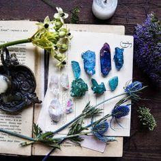 Crystals And Flowers, Modern Witch, Giveaway Winner, Witchy Things