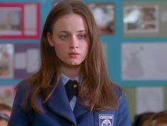 Study Rory, Rebecca Cotswolds, A24 Films, Gilmore Girls Seasons, 90s Models, Ravenclaw, Hairstyles For School