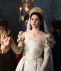 The Spanish Princess, Tudor Dress, Tudor Fashion, Spanish Princess, The Tudors, Old Fashion Dresses, Medieval Dress, Fairytale Dress, Princess Aesthetic