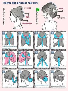 Hairstyle Examples, Hair Style Korea, Hair Tutorials Easy, Peinados Fáciles Para Cabello Corto, Hair Stylies, Hair Up Styles, Hairdo For Long Hair, Hairstyles For Short Hair